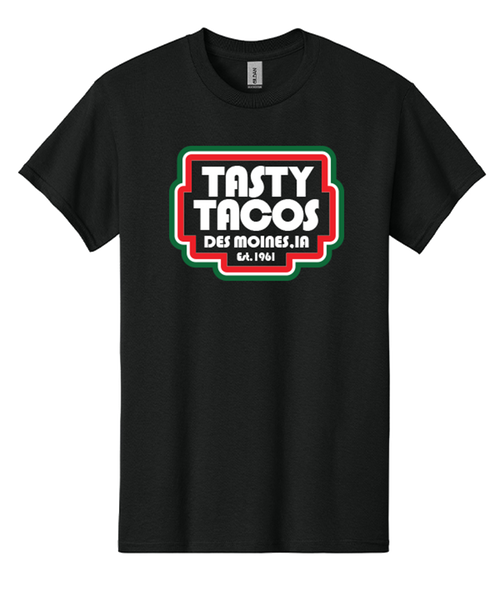 Tricolor Tasty Tacos T-Shirtr | Tasty Tacos