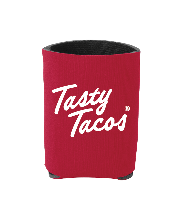 Tasty Tacos Koozie