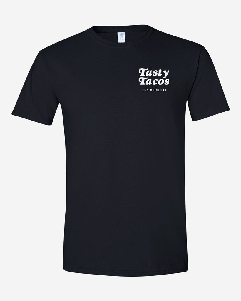 black Tasty Tacos t-shirt