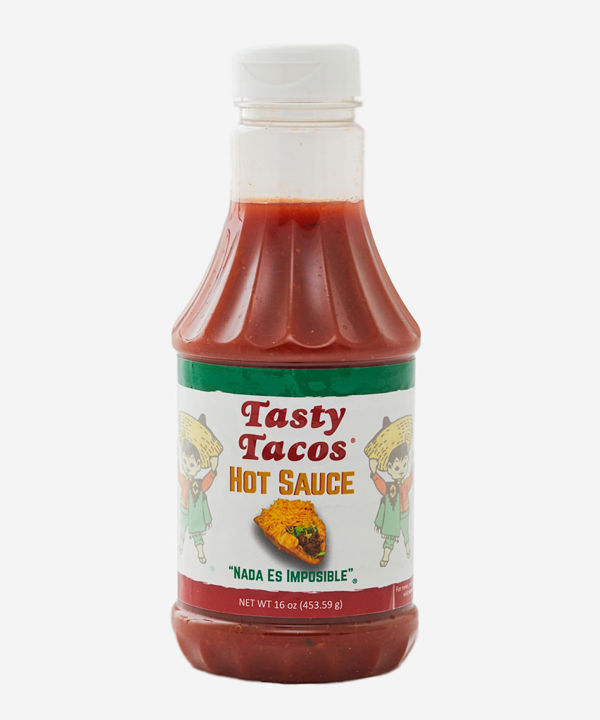 Tasty Tacos Hot Sauce