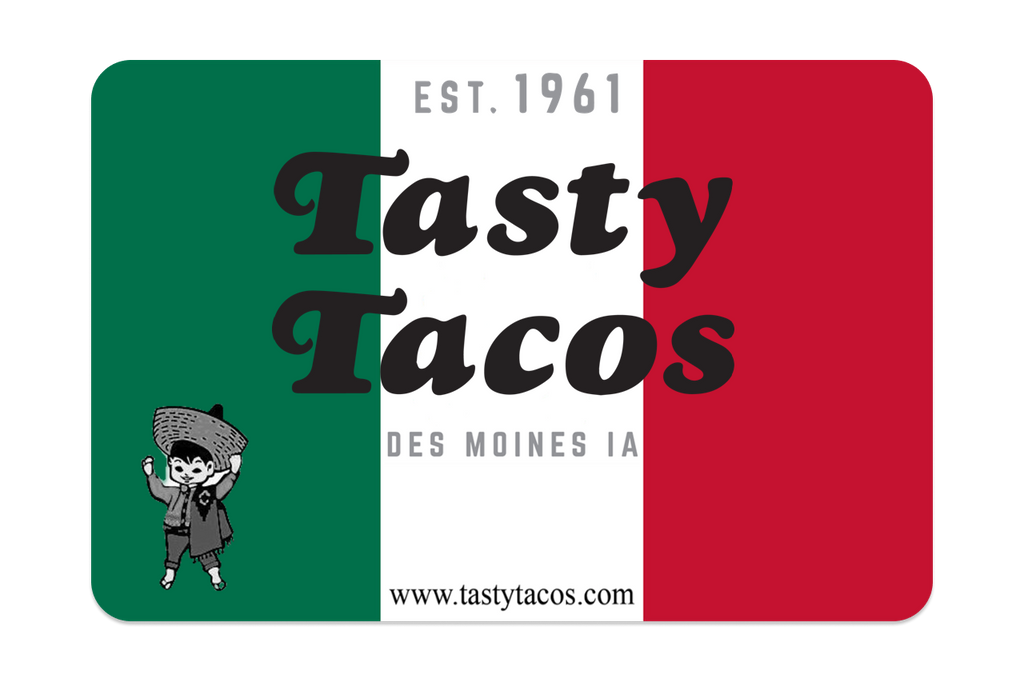 Tasty Tacos gift card