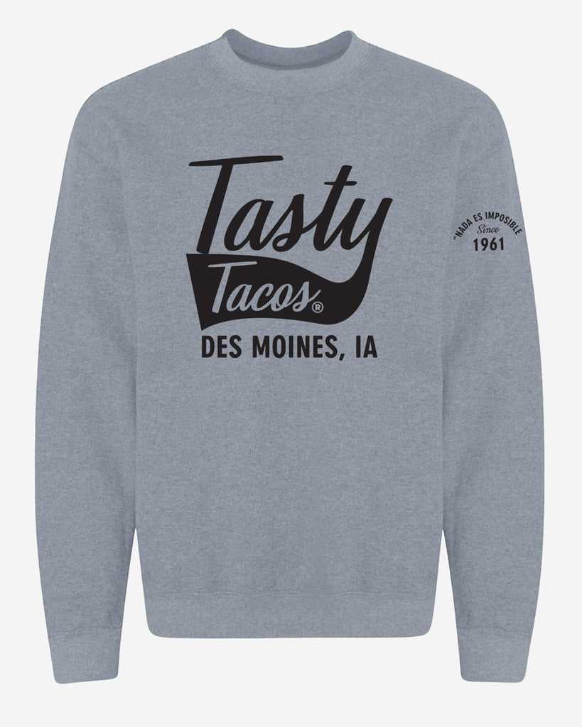 Tasty Tacos Retro Sweatshirt