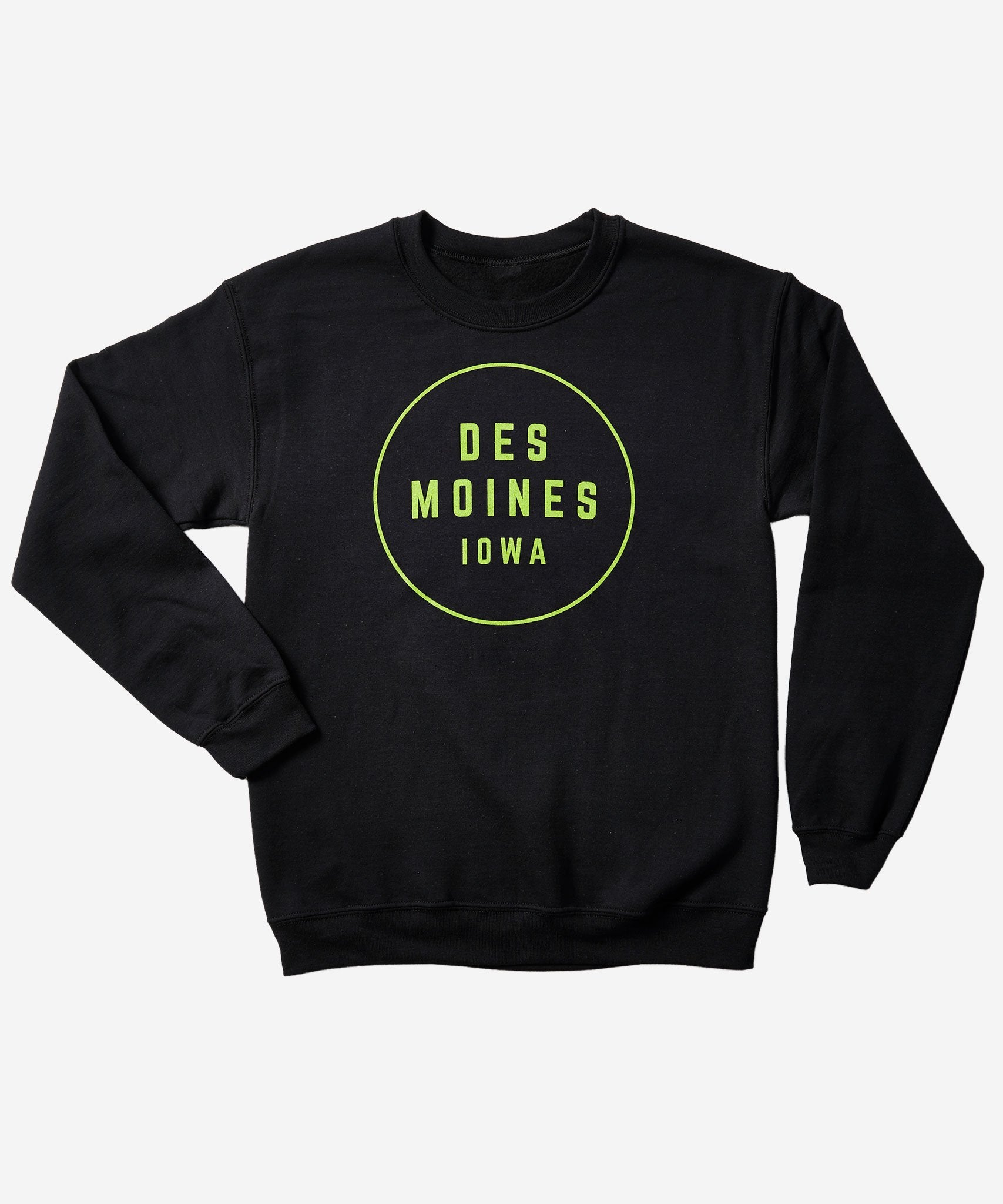 DSM Sweatshirt in Green | Tasty Tacos